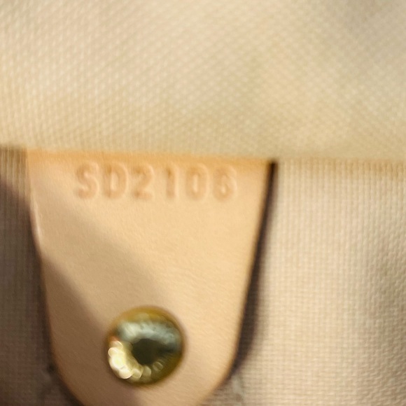 Louis Vuitton Speedy NM 35 Damier Azur - Picture 5 of 16